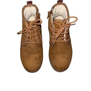 Brown Suede Boy’s Boots
